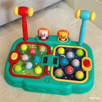 Mașină educativă interactivă pentru învățare timpurie, alimentată cu baterii, muzică și voce, jocuri părinte-copil, interacțiune emoțională, feedback tactil