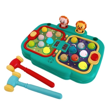 Mașină educativă interactivă pentru învățare timpurie, alimentată cu baterii, muzică și voce, jocuri părinte-copil, interacțiune emoțională, feedback tactil