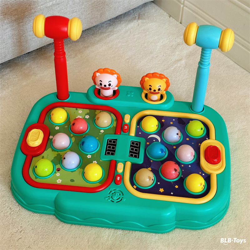 Mașină educativă interactivă pentru învățare timpurie, alimentată cu baterii, muzică și voce, jocuri părinte-copil, interacțiune emoțională, feedback tactil