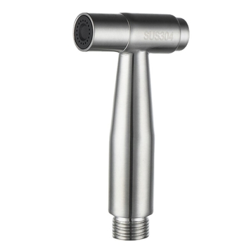 Spray gun od nehrđajućeg čelika SUS304 za sudoper i WC, model bez tlaka, radni tlak 8 bar, unutarnji promjer 10 mm, sučelje s četiri navoja
