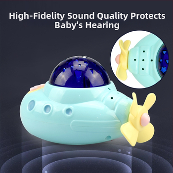 Rani stroj za priče s daljinskim upravljačem, akusto-optička projekcija i glazba – plastično kućište, litijeva baterija