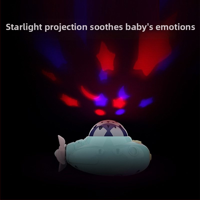 Rani stroj za priče s daljinskim upravljačem, akusto-optička projekcija i glazba – plastično kućište, litijeva baterija