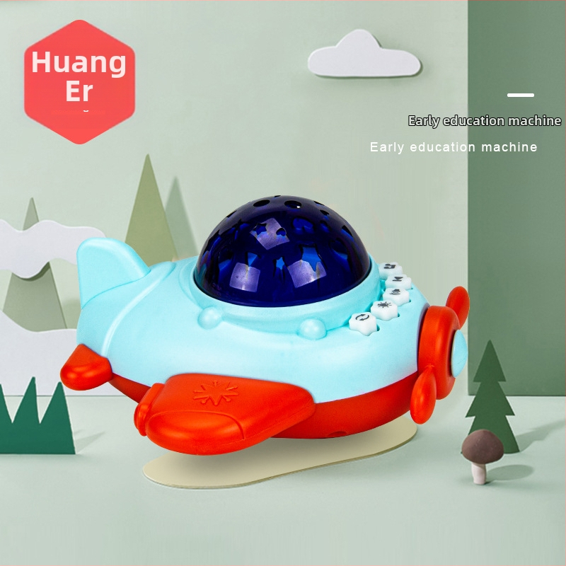 Rani stroj za priče s daljinskim upravljačem, akusto-optička projekcija i glazba – plastično kućište, litijeva baterija