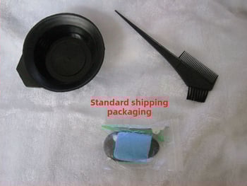 Σετ εργαλείων βαφής μαλλιών μιας χρήσης, 8 τεμάχια, με μπολ βαφής, χτένα βαφής και προστατευτικά για τα αυτιά