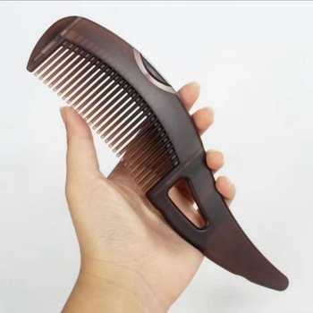 Гребен за премахване на омазняването на скалпа – масажиращ гребен, пластмасов (Материал: пластмаса)