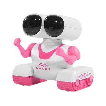 Daljinski upravljani robot za djecu, punjiv, dugotrajna baterija, ABS materijal, glazbeni efekti, za uzrast 7–14 godina