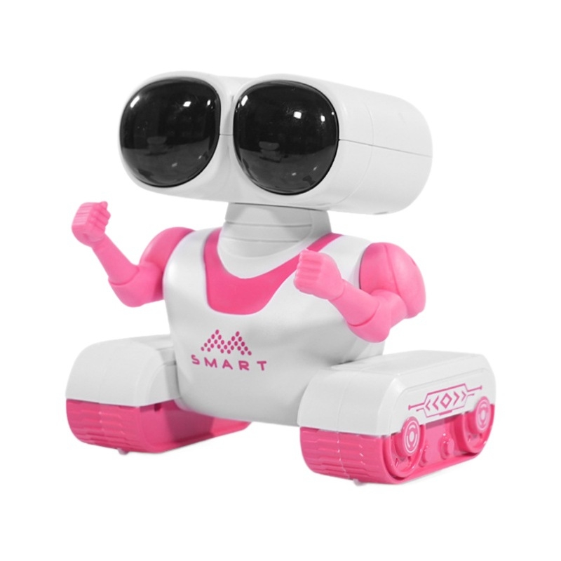 Daljinski upravljani robot za djecu, punjiv, dugotrajna baterija, ABS materijal, glazbeni efekti, za uzrast 7–14 godina