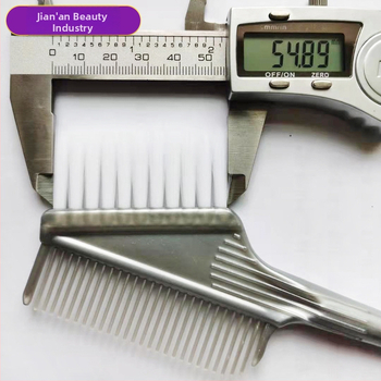 Near χτένα βαφής μαλλιών - διπλής όψης, μίας χρήσης, με αιχμηρή άκρη, για θεραπεία μαλλιών