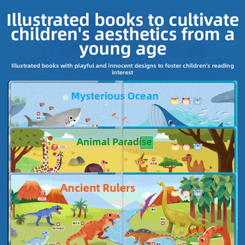 Pix inteligent pentru citire punctată pentru copii – carte audio educativă interactivă, recunoaștere vocală, reîncărcabilă, interacțiune emoțională, pentru vârsta 4–6 ani