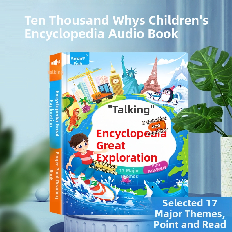 Pix inteligent pentru citire punctată pentru copii – carte audio educativă interactivă, recunoaștere vocală, reîncărcabilă, interacțiune emoțională, pentru vârsta 4–6 ani