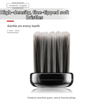 Periuță de dinți de unică folosință, SQ109, pentru adulți, cu peri moi, de la Pseudo-ginseng, 300 de bucăți pe card