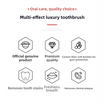 Periuță de dinți de unică folosință, SQ109, pentru adulți, cu peri moi, de la Pseudo-ginseng, 300 de bucăți pe card