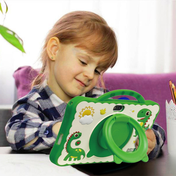 Gyerek tablet Androidos, nyolcmagos 1,6 GHz processzor, 128 GB tárhely, 4G, GPS navigáció