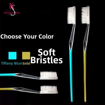 Set hotelier de toalete de unică folosință cu periuță de dinți și pastă de dinți, în 6-in-1; Brand Yashilian; Cantitate: 6; Biodegradabil: Da; Personalizare: Da