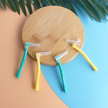 Interdentalna četkica u obliku L, jednokratna, s mekim vlaknima, za odrasle, marka KLDZS