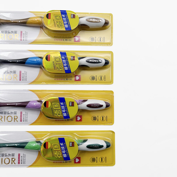 Periuță de dinți manuală model 822, cu peri moi, pachet 240 bucăți, pentru adulți