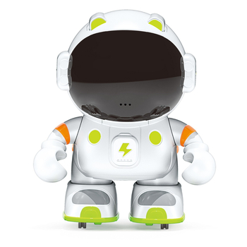 Svemirski robot – edukativna igračka sa senzorom za glas, upravljanje glasom, glazba i snimanje, baterijsko napajanje, 8 GB memorije, dodirna reakcija