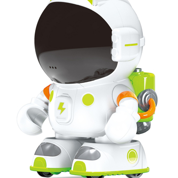 Svemirski robot – edukativna igračka sa senzorom za glas, upravljanje glasom, glazba i snimanje, baterijsko napajanje, 8 GB memorije, dodirna reakcija