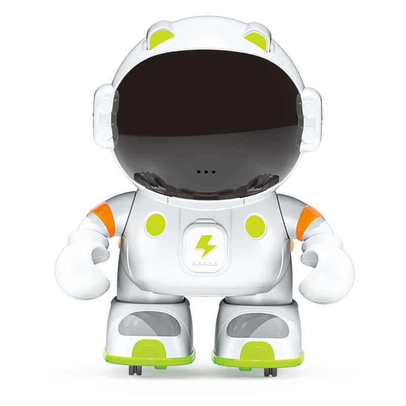 Svemirski robot – edukativna igračka sa senzorom za glas, upravljanje glasom, glazba i snimanje, baterijsko napajanje, 8 GB memorije, dodirna reakcija