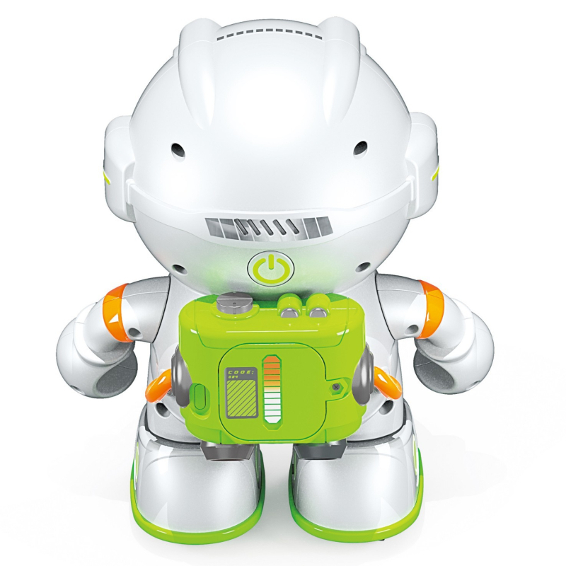 Svemirski robot – edukativna igračka sa senzorom za glas, upravljanje glasom, glazba i snimanje, baterijsko napajanje, 8 GB memorije, dodirna reakcija