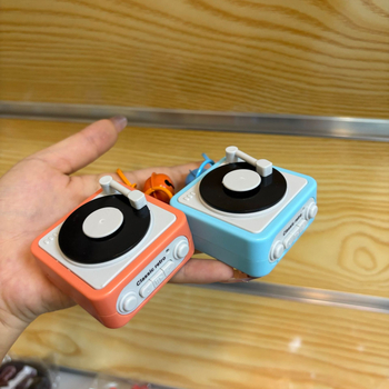 Pandantiv înregistrator vocal retro, corp din plastic, personalizare disponibilă, turnare prin injecție, logo imprimat, stil: noul stil chinezesc