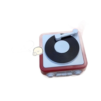 Pandantiv înregistrator vocal retro, corp din plastic, personalizare disponibilă, turnare prin injecție, logo imprimat, stil: noul stil chinezesc