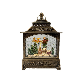 Ornamente de Crăciun din plastic, în stil desen animat și clasic