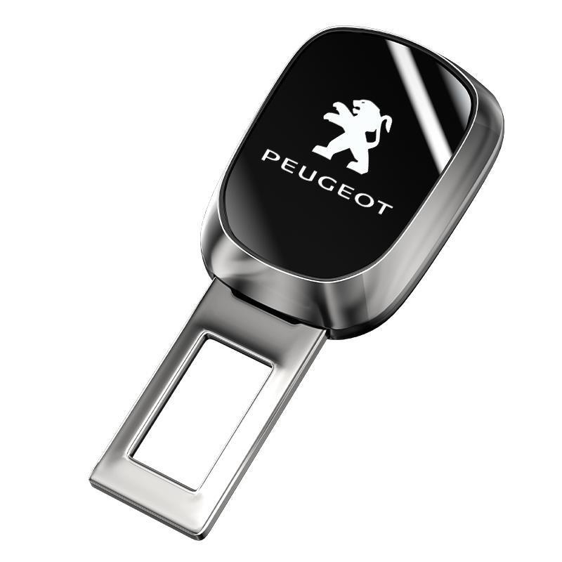 Univerzalna auto sigurnosna kopča, cinkova legura, model 3908, prilagodljiva s logotipom