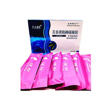 Gel cu Sophora flavescens și Phellodendron | Zhongle Health | pentru adulți, 6 buc.