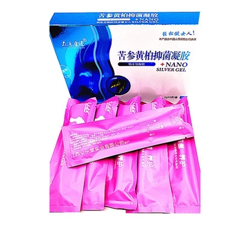 Gel cu Sophora flavescens și Phellodendron | Zhongle Health | pentru adulți, 6 buc.