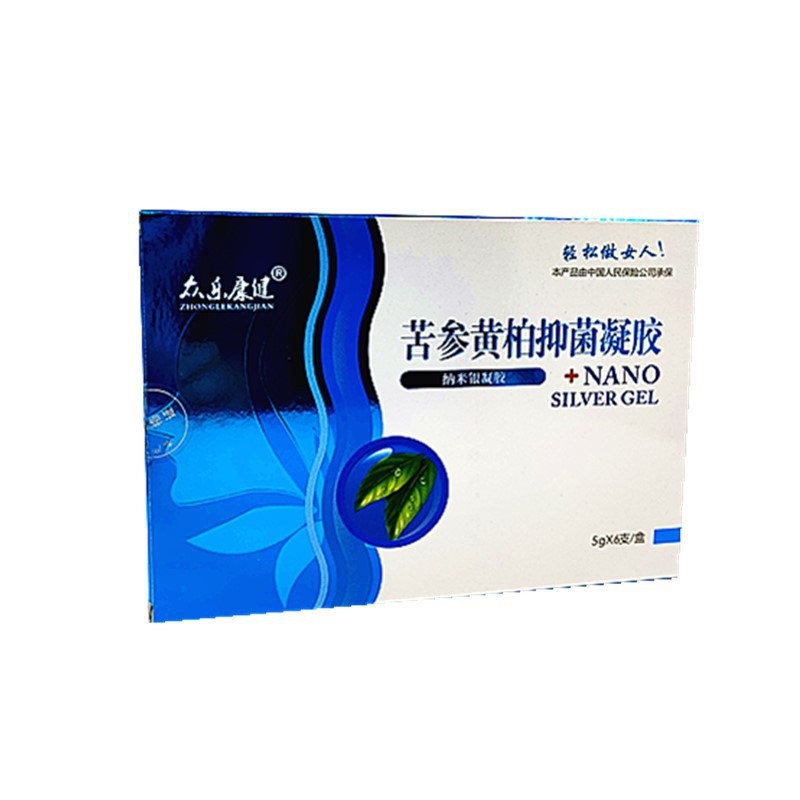 Gel cu Sophora flavescens și Phellodendron | Zhongle Health | pentru adulți, 6 buc.