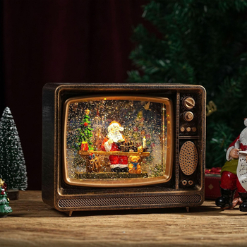 Ukras s kristalnom lampom u obliku snježne pahulje – Materijal: plast/PVC, Brend: Yiban, Stil: Crtani/Klasik/Luksuz, Božićna dekoracija