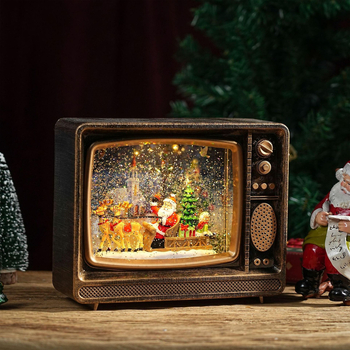 Ukras s kristalnom lampom u obliku snježne pahulje – Materijal: plast/PVC, Brend: Yiban, Stil: Crtani/Klasik/Luksuz, Božićna dekoracija