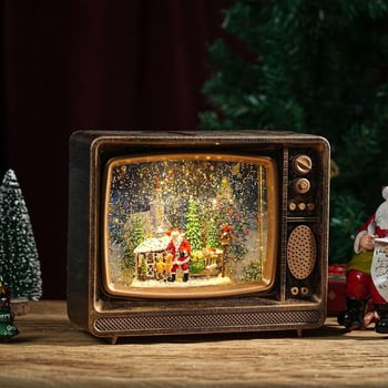 Ukras s kristalnom lampom u obliku snježne pahulje – Materijal: plast/PVC, Brend: Yiban, Stil: Crtani/Klasik/Luksuz, Božićna dekoracija