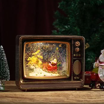 Ukras s kristalnom lampom u obliku snježne pahulje – Materijal: plast/PVC, Brend: Yiban, Stil: Crtani/Klasik/Luksuz, Božićna dekoracija