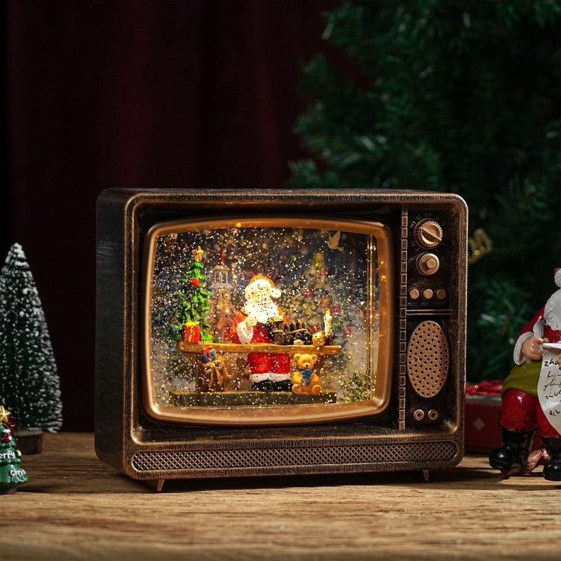 Ukras s kristalnom lampom u obliku snježne pahulje – Materijal: plast/PVC, Brend: Yiban, Stil: Crtani/Klasik/Luksuz, Božićna dekoracija