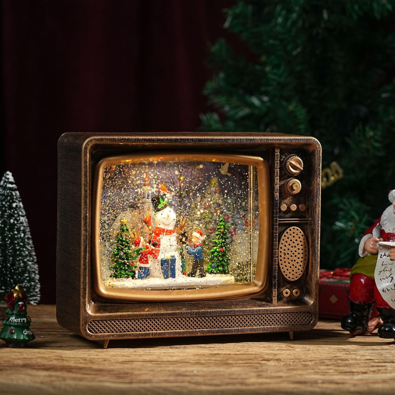 Ukras s kristalnom lampom u obliku snježne pahulje – Materijal: plast/PVC, Brend: Yiban, Stil: Crtani/Klasik/Luksuz, Božićna dekoracija