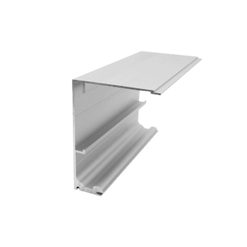 Senzorska automatska vodilica za klizna vrata – aluminijska legura, model 125, oksidirani završetak, marka Epley, moderni minimalistički stil