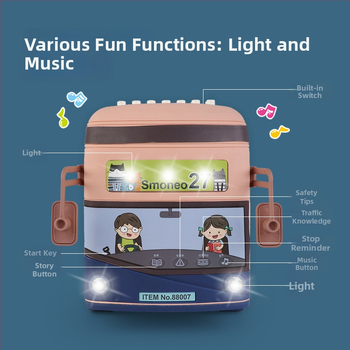 Građevinski blokovi velikih dijelova – glazbena funkcija, baterijsko napajanje, DIY, ABS plast, 50–100 komada