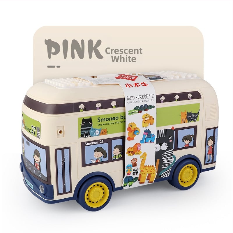 Građevinski blokovi velikih dijelova – glazbena funkcija, baterijsko napajanje, DIY, ABS plast, 50–100 komada