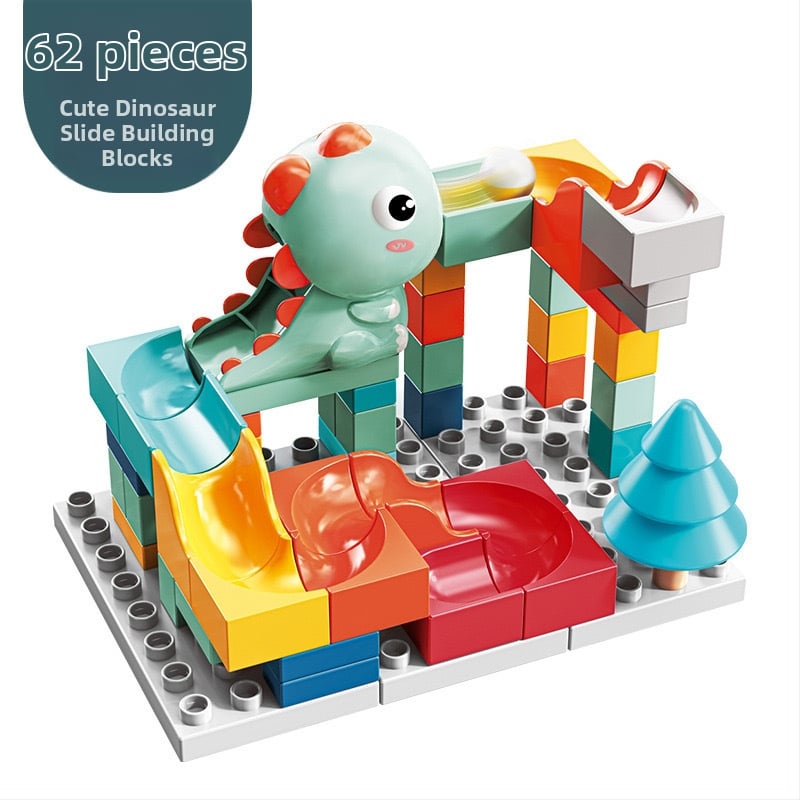 Građevinski blokovi velikih dijelova – glazbena funkcija, baterijsko napajanje, DIY, ABS plast, 50–100 komada