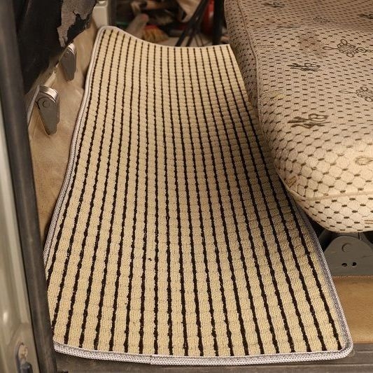 Стелки за ван, 2-ро поколение, PVC материал, дебелина 20 мм, тегло 10 kg, съвместими с Audi A6L