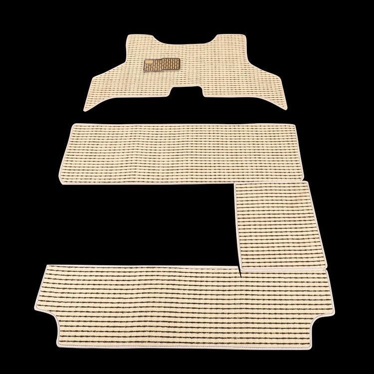 Стелки за ван, 2-ро поколение, PVC материал, дебелина 20 мм, тегло 10 kg, съвместими с Audi A6L