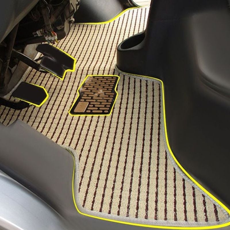 Стелки за ван, 2-ро поколение, PVC материал, дебелина 20 мм, тегло 10 kg, съвместими с Audi A6L