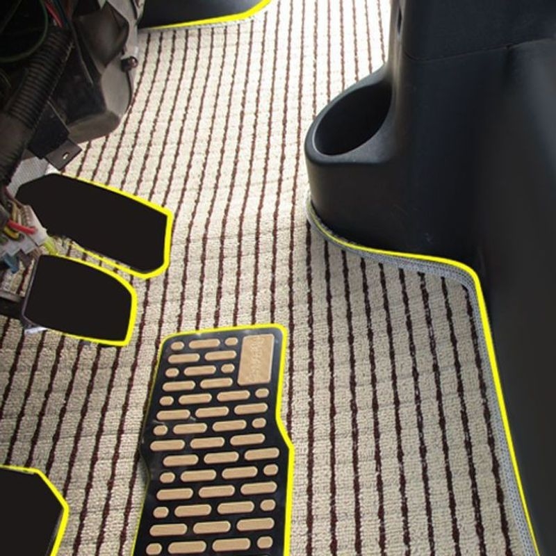 Стелки за ван, 2-ро поколение, PVC материал, дебелина 20 мм, тегло 10 kg, съвместими с Audi A6L