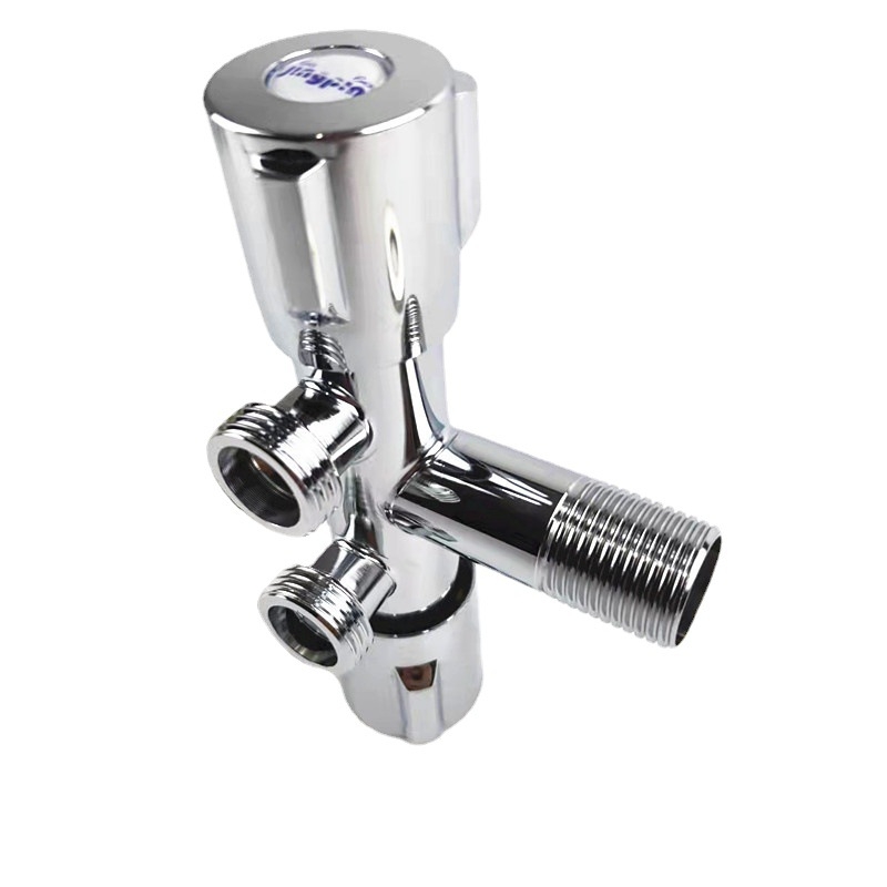 Zidni kutni ventil od nehrđajućeg čelika za WC bojler, model WSS-4036, promjer otvora 15 mm, radni tlak 1.0.