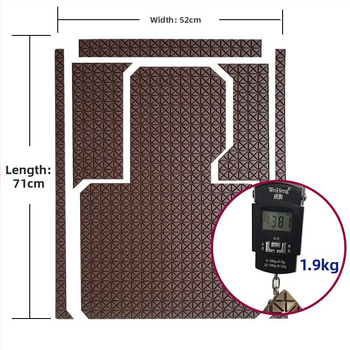 Univerzalna podna prostirka za automobil, latex, debljina 20 mm, težina 2 kg