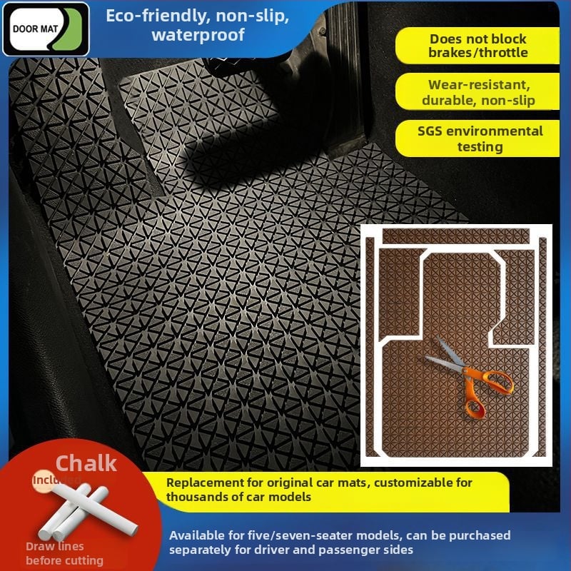 Univerzalna podna prostirka za automobil, latex, debljina 20 mm, težina 2 kg