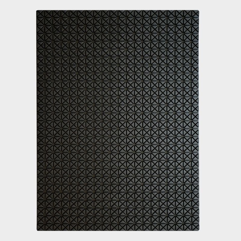 Univerzalna podna prostirka za automobil, latex, debljina 20 mm, težina 2 kg