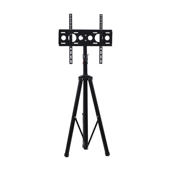 Ράφι τηλεόρασης για δάπεδο με περιστρεφόμενη βάση – Μηχανικός έλεγχος, Φορτίο άνω των 15 κιλών, Συμβατό με τοίχο